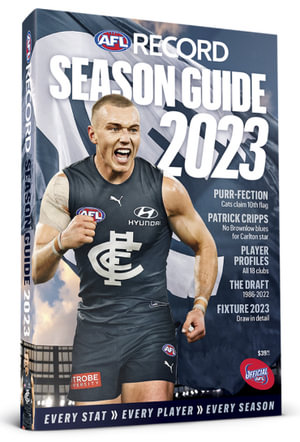 AFL Record Season 2023 : The official statistical history of the AFL game. - Michael Lovett