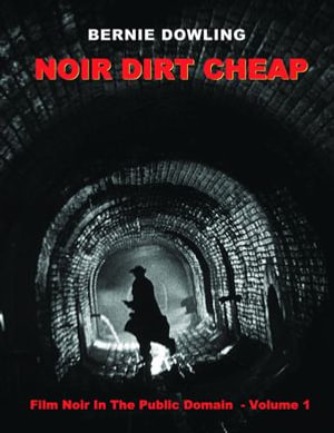 Noir dirt cheap : Film Noir In The Public Domain Vol 1 - Bernie Dowling