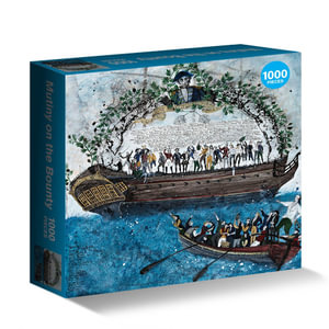 Mutiny on the Bounty - Puzzle : 1000-Piece Jigsaw Puzzle - Bern Emmerichs