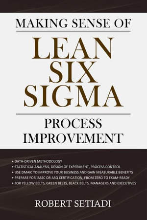 Making Sense of Lean Six Sigma Process Improvement - Robert Setiadi