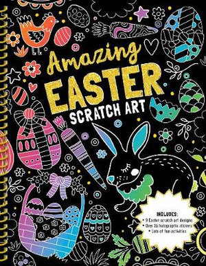 Amazing Easter Scratch Art - Lake Press