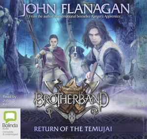 Return Of The Temujai : 9 Audio CDs Included - John Flanagan