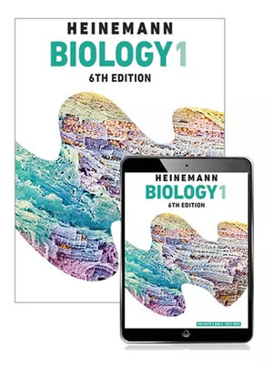 Heinemann Biology 1 Student Book with eBook : 6th Edition - Zoe Armstrong