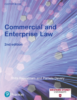 Commercial and Enterprise Law (Custom Edition) - Andy Gibson