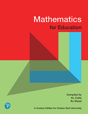 Mathematics for Education  : Custom Edition - Gail McLeod