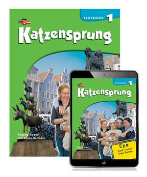 Katzensprung 1 Textbook with eBook : Katzensprung - Pauline Rogan