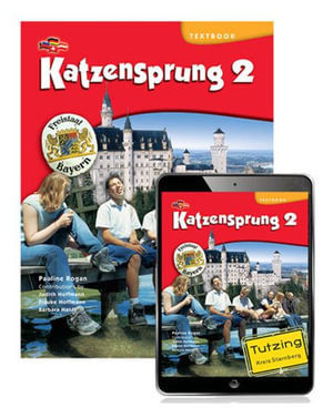 Katzensprung 2 Student Book + Ebook : Katzensprung - Pauline Rogan