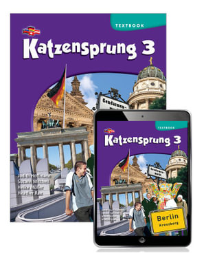 Katzenprung 3 Student Book + EBOOK : Katzensprung - Judith Hoffmann