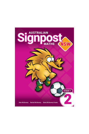 Australian Signpost Maths NSW Student Book 2 - Alan McSeveny