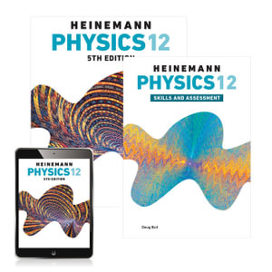 Heinemann Physics 12 Student Book with eBook + Assessment and Skills and Assessment book Value Pack : 5th Edition - Daniella Nardelli