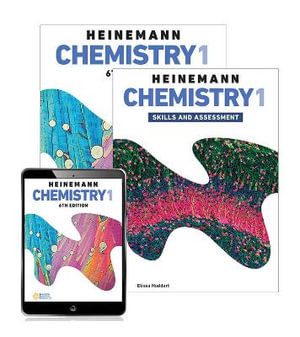 Heinemann Chemistry 1 Student Book with eBook + Assessment and Skills and Assessment book : Heinemann Chemistry - Melissa MacEoin