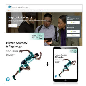 Human Anatomy and Physiology + Mastering with Pearson eText - Elaine Marieb