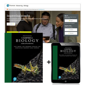 Campbell Biology, Australian and New Zealand Edition + Mastering Biology with Pearson eText - Lisa Urry