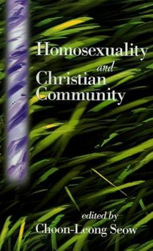 Homosexuality and Christian Community : American Jewish Civilization - Choon-Leong Seow