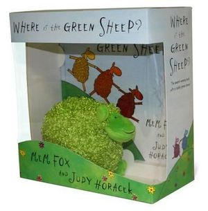 Where Is The Green Sheep? : Book and Plush Toy Gift Set - Mem Fox 