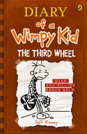 Diary of a Wimpy Kid : The Third Wheel : Diary of a Wimpy Kid : Book 7 - Jeff Kinney