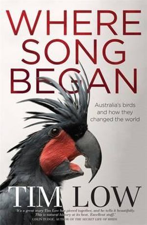 Where Song Began  : Australia's Birds and How They Changed the World - Tim Low