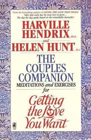 Couples Companion : A Workbook for Couple - Harville Hendrix