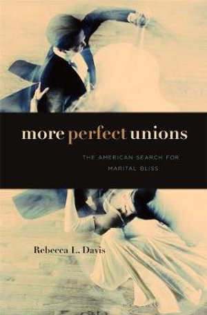 More Perfect Unions : The American Search for Marital Bliss - Rebecca L. Davis