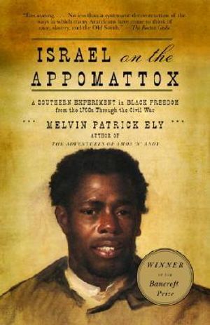 Israel on the Appomattox : A Southern Experiment in Black Freedom from the 1790s Through the Civil War - Melvin Patrick Ely