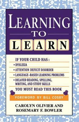 Learning to Learn - Rosemary Bowler