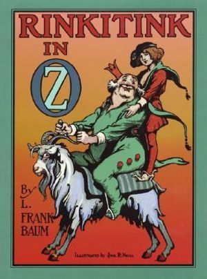 Rinkitink In Oz Books Of Wonder By L Frank Baum 9780688147204 Booktopia