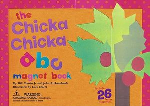 Chicka Chicka ABC Magnet Book - Bill Martin