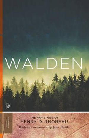 Walden : Princeton Classics   - Henry David Thoreau