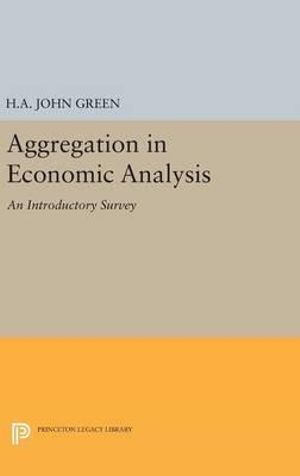 Aggregation in Economic Analysis : Princeton Legacy Library - H.A. John Green