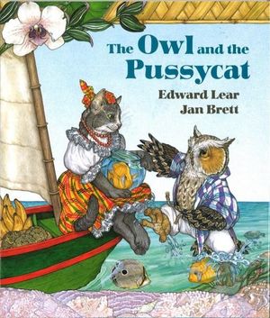 The Owl and the Pussycat : Paperstar - Edward Lear