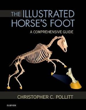 The Illustrated Horse's Foot : A comprehensive guide 1e - Christopher Pollitt