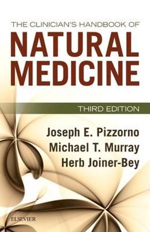 The Clinician's Handbook of Natural Medicine 3E - Joseph E. Pizzorno