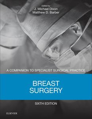 Breast Surgery : Companion to Specialist Surgical Practice - Author