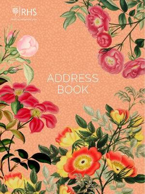 Royal Horticultural Society Desk Address Book : Hardcover - Royal Horticultural Society