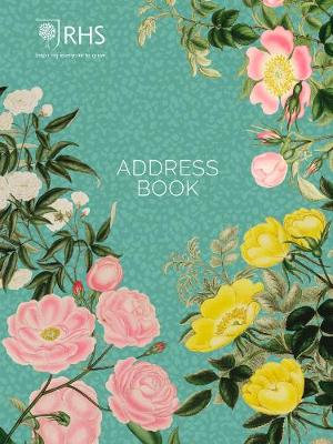 Royal Horticultural Society Pocket Address Book : Hardcover - Royal Horticultural Society