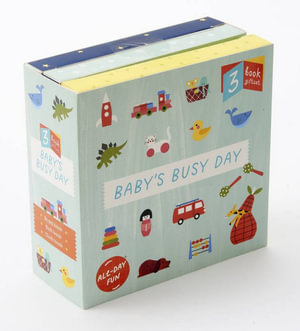 Baby's Busy Day : 3-book gift set - Carole Aufranc