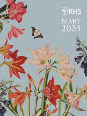 RHS Pocket Diary 2024 : Hardcover, Week-To-View, A6 Size - Royal Horticultural Society