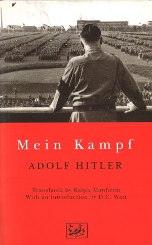 Mein Kampf - Adolf Hitler