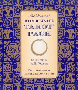 The Original Rider Waite Tarot Pack - Arthur Edward Waite