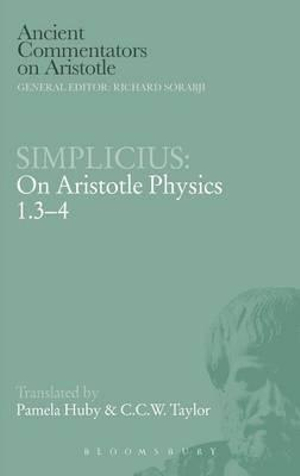 Simplicius : On Aristotle Physics 1.3-4 - Simplicius