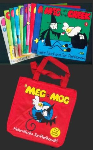 Meg & Mog 10 book set - Helen Nicoll