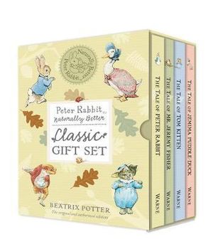 Peter Rabbit Naturally Better Classic Gift Set : Naturally Better - Beatrix Potter