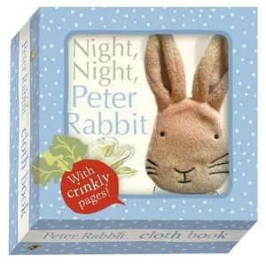 Night Night Peter Rabbit Cloth Book : PR Baby Books   - Beatrix Potter