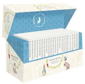 The World of Peter Rabbit : The Complete Collection of Tales 1-23  - Beatrix Potter 