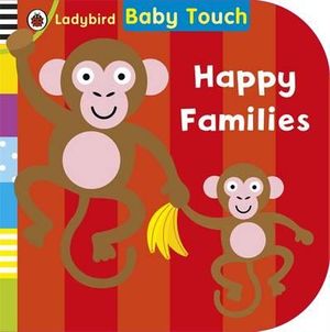 Happy Families : Baby Touch - Ladybird Ladybird