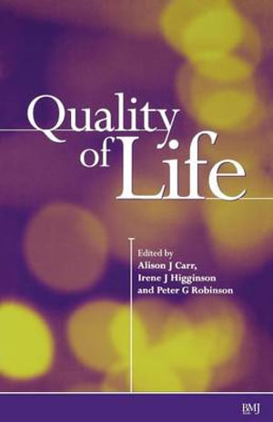 Quality of Life - Alison Carr