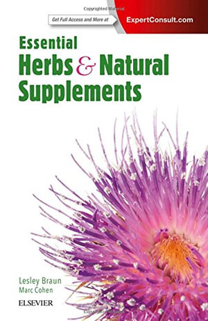 Essential Herbs and Natural Supplements - Lesley Braun