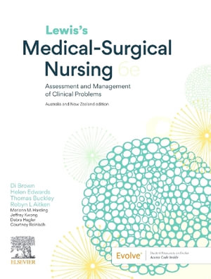 Lewis's Medical-Surgical Nursing by Robyn Aitken | 6th Edition