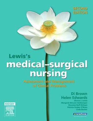 Lewis's Medical-Surgical Nursing E-Book 2nd edition - Brown