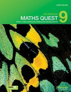 Jacaranda Maths Quest 9 Stage 5 2nd Edition Nsw Australian Curriculum Learnon Print Lyn Elms 9780730347187 Booktopia